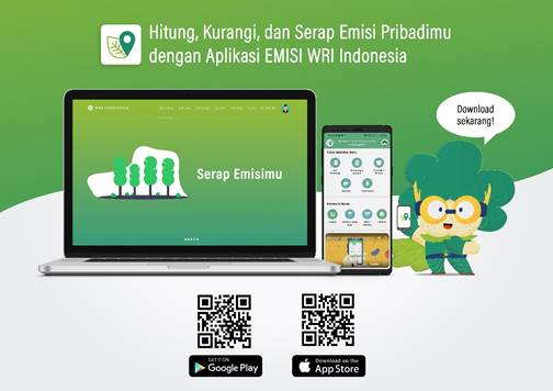 Aplikasi Emisi (Dok. WRI Indonesia)