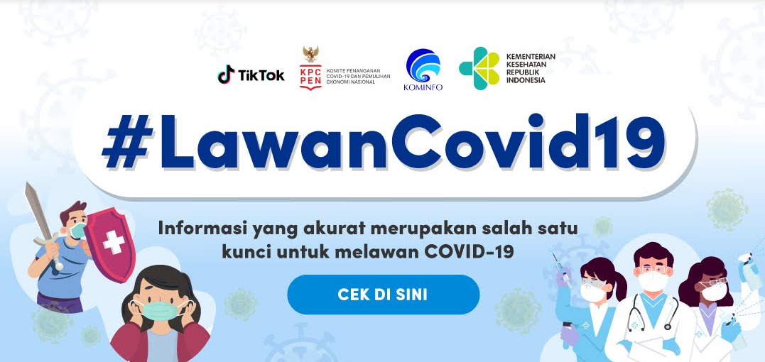 Program #LawanCovid19 (Dok. TikTok Indonesia)
