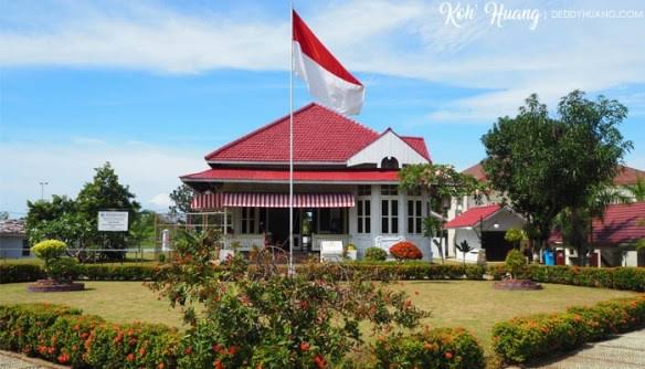Rumah pengasingan Bung Karno di Bengkulu (dok.profil.bengkulukota.go.id)