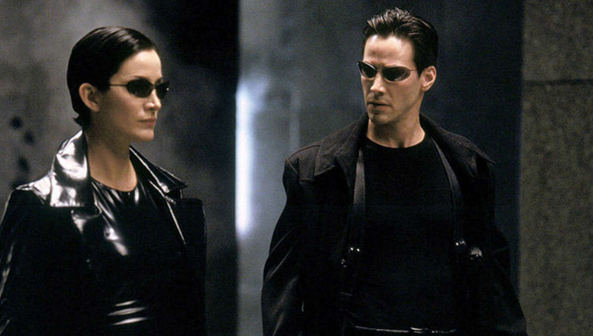 Trinity dan Neo di film The Matrix. (Dok. Warner Bros)