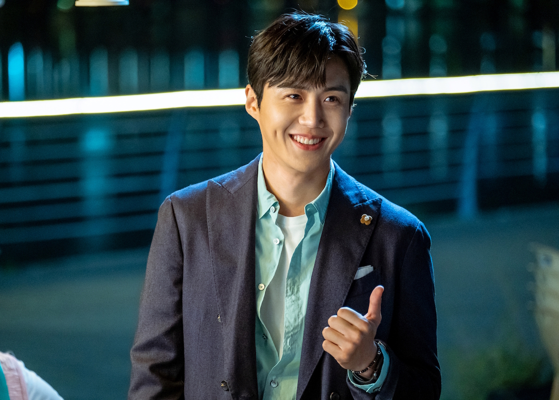 Kim Seon-ho sebagai Han Ji-pyeong di Start-Up. (Dok. Netflix)