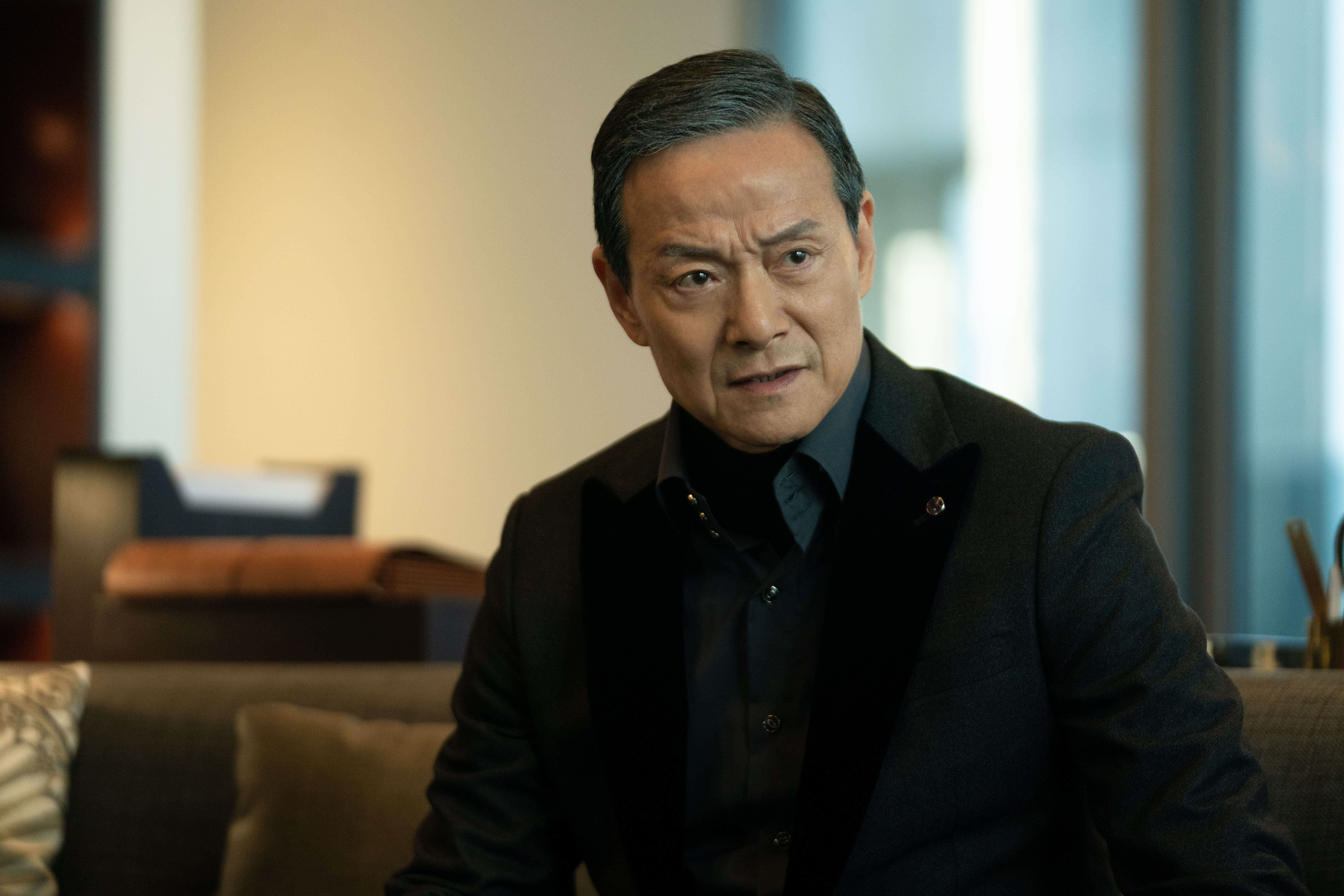 Wu Hsing Kuo dalam serial drama Danger Zone. (Dok. iQiyi)