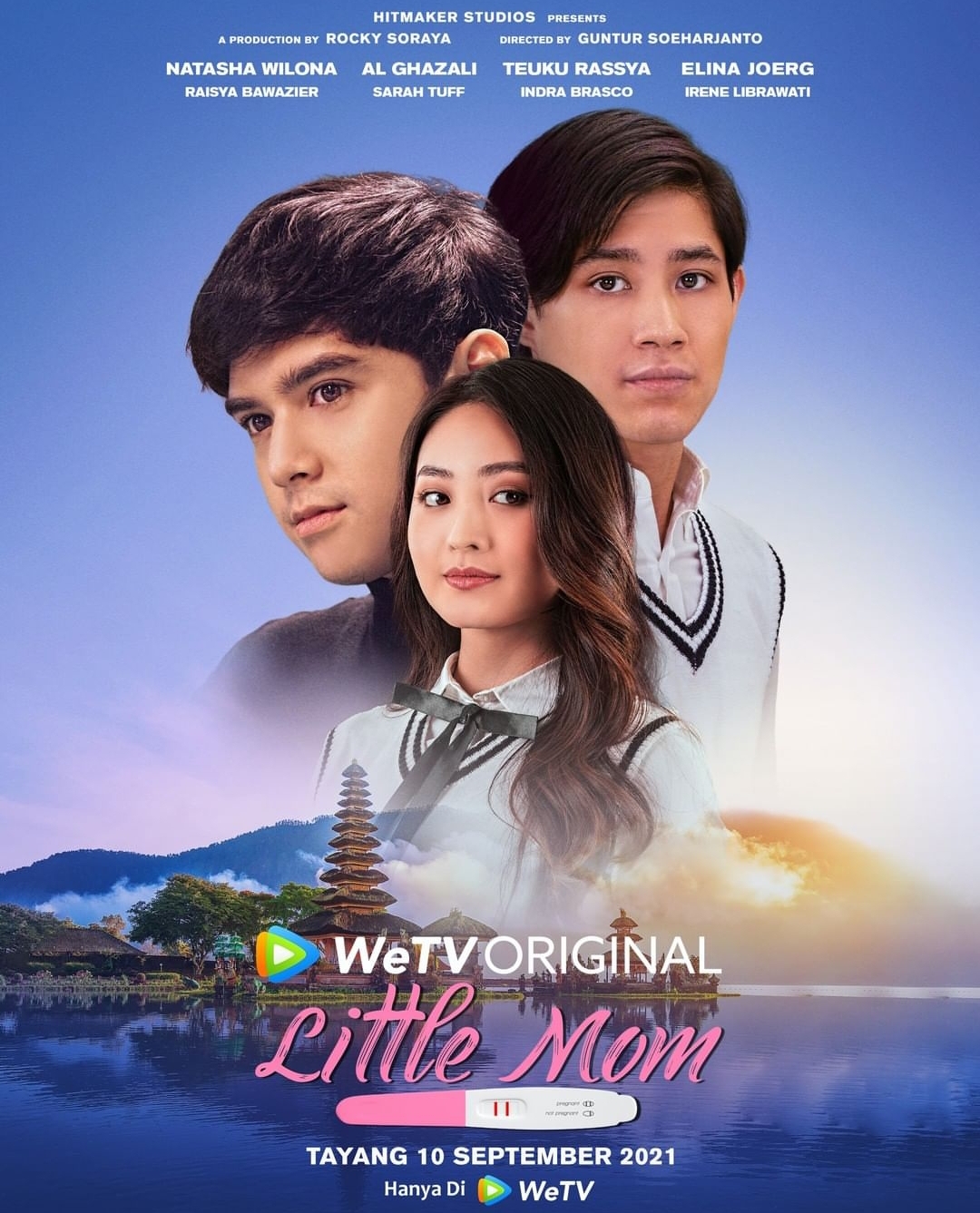 Poster serial Little Mom (Dok. WeTV Indonesia)