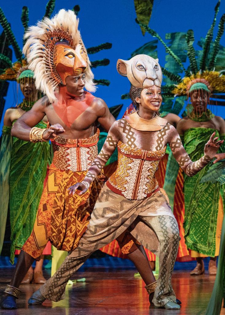 Musikal The Lion King. (Dok. Twitter The Lion King Musical)
