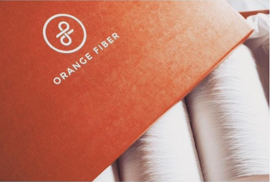 Ilustrasi serat kain dari limbah jeruk (Dok. Orange Fiber)