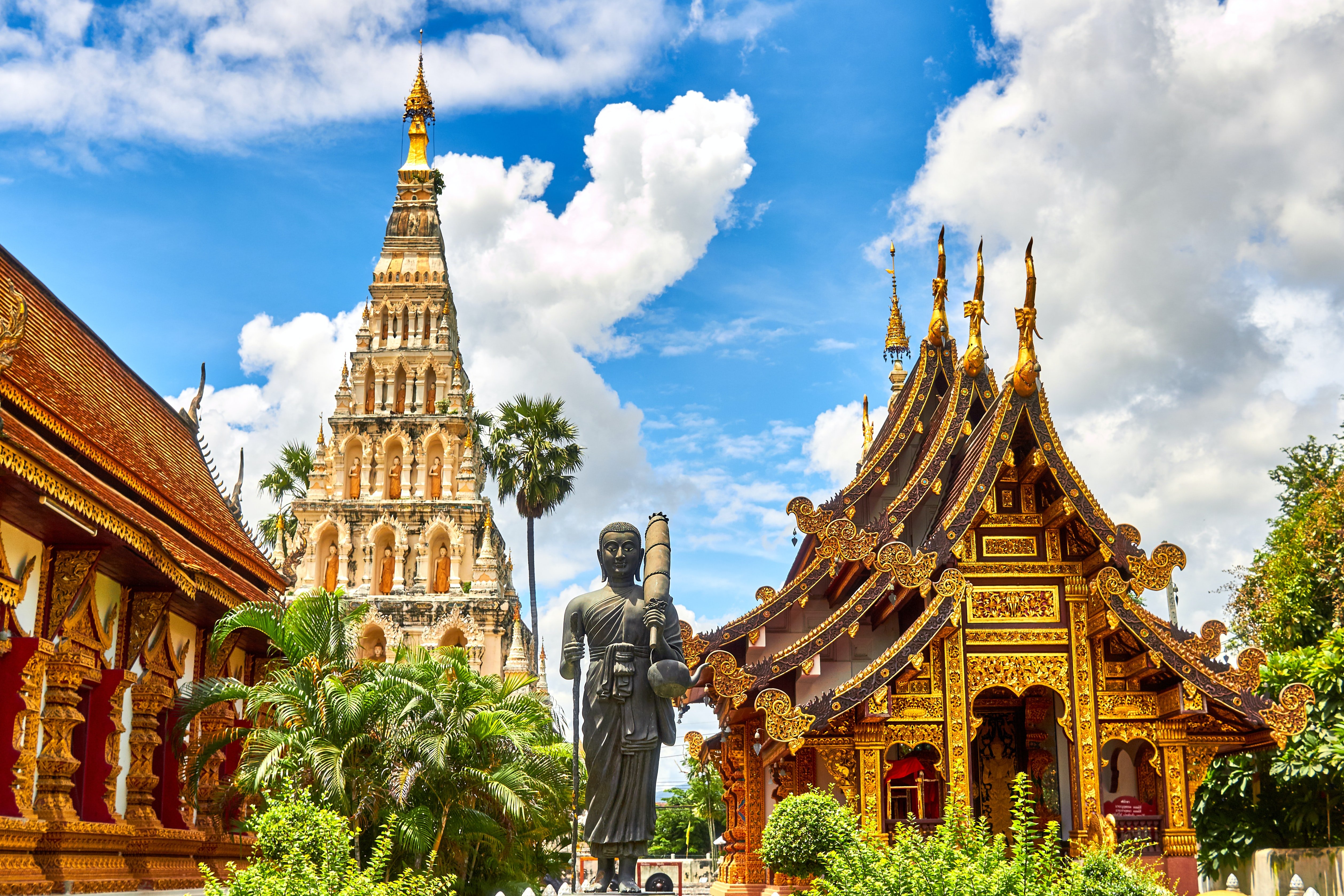 Ilustrasi destinasi wisata di Thailand (Dok. Mathew Schwartz/Unsplash)