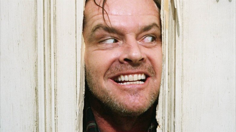  Adegan legendaris Jack Nicholson di The Shining. (Dok. Warner Bros.)