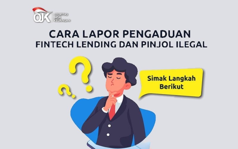 OJK dan AFPI menerima pengaduan mengenai fintech lending yang terdaftar dan berizin di OJK. Sedangkan untuk pinjaman online ilegal, pengaduannya bisa dilaporkan ke Kepolisian terdekat @ccicpolri dan Satgas Waspada Investasi (SWI)./Instagram-@ojkindonesia