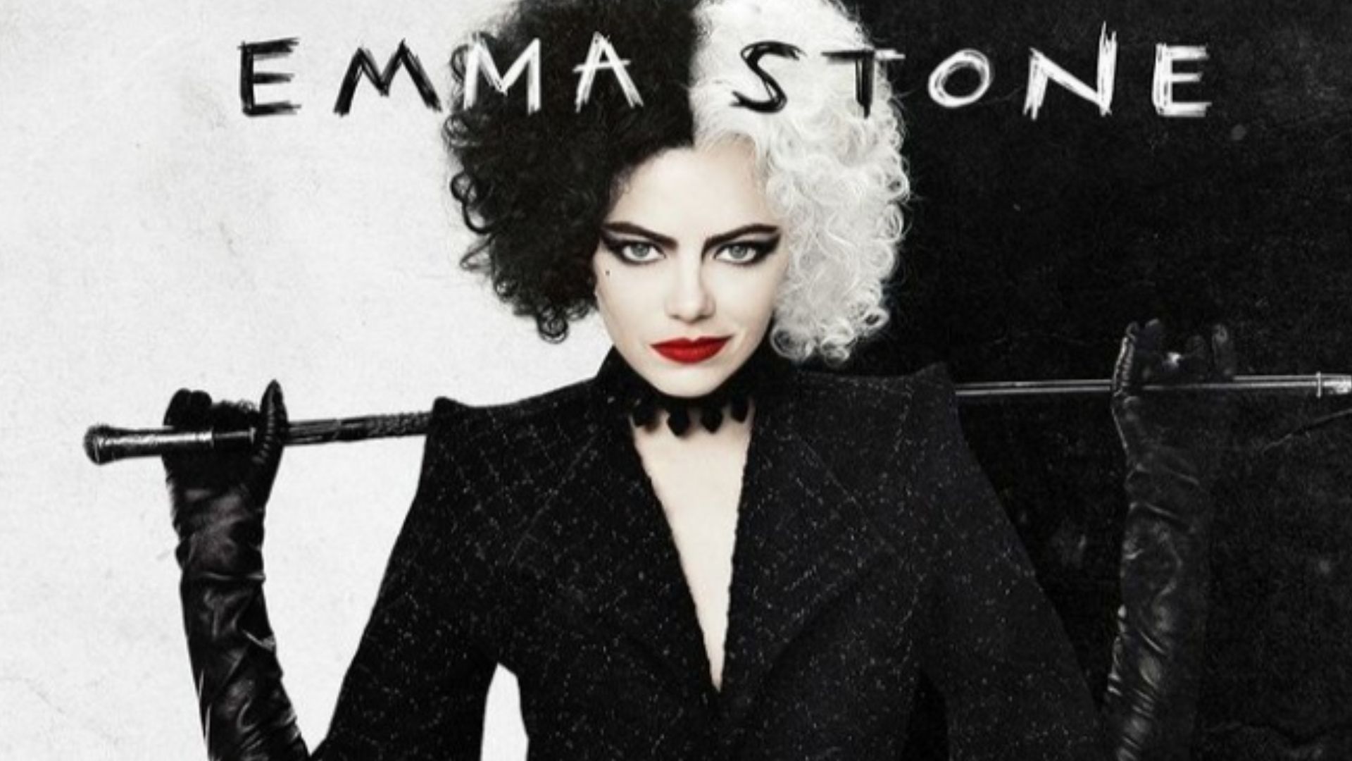 Emma Stone pemeran Estella dijuluki Cruella de Vil (dok. Instagram @disneyindonesia)