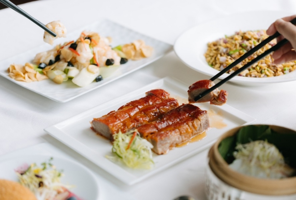 Masakan Kanton di Lung King Heen, Restoran berbintang 3 Michelin (dok.Discover Hong Kong)