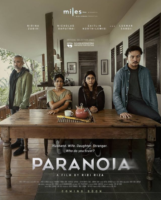 Poster film Paranoia (Dok. Miles Films)