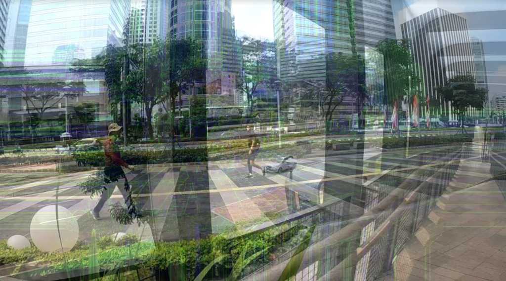 Imaginary soundscape in Jakarta karya Park Seung Soon (Dok. Komunitas Salihara)