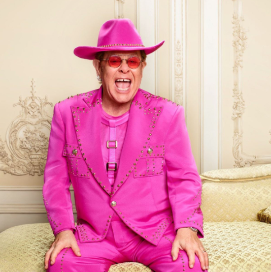 Elton John (Dok. Elton John/Instagram)