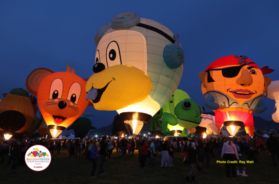 Festival Balon Udara Internasional di Meksiko (Dok. Albuquerque International Balloon Fiesta)