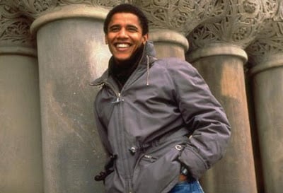 Potret Obama muda dengan Casio F91-W (dok: Reddit)