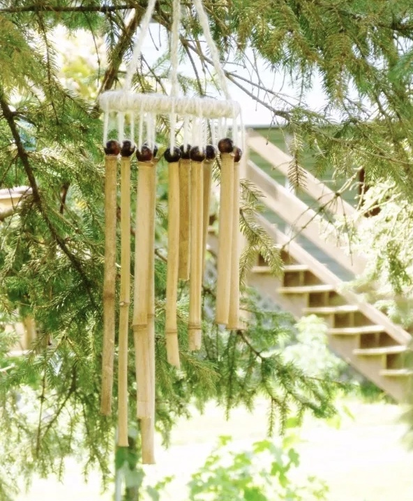Lonceng angin bambu
