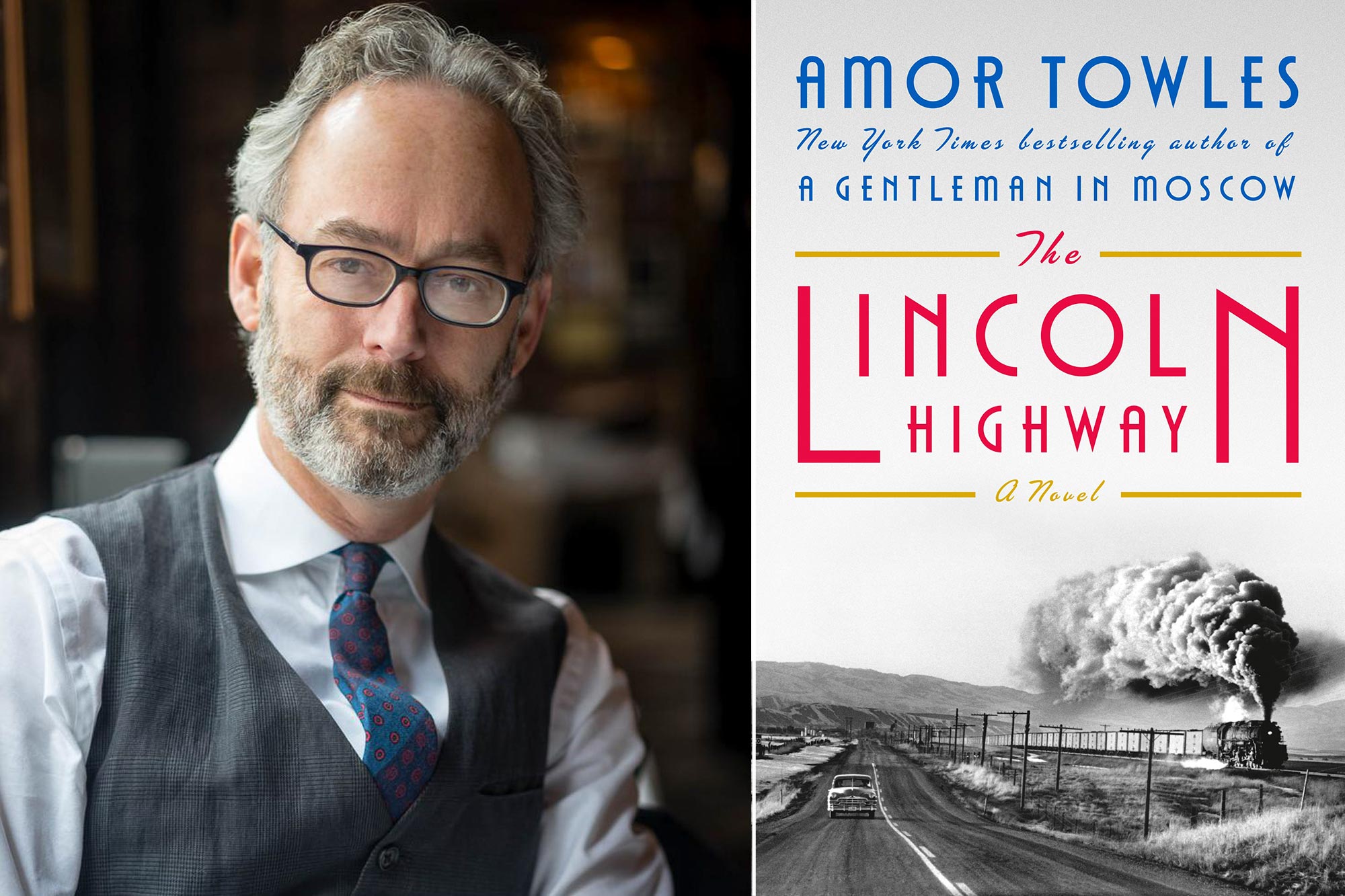novel The Lincoln Highway karya Amor Towles 