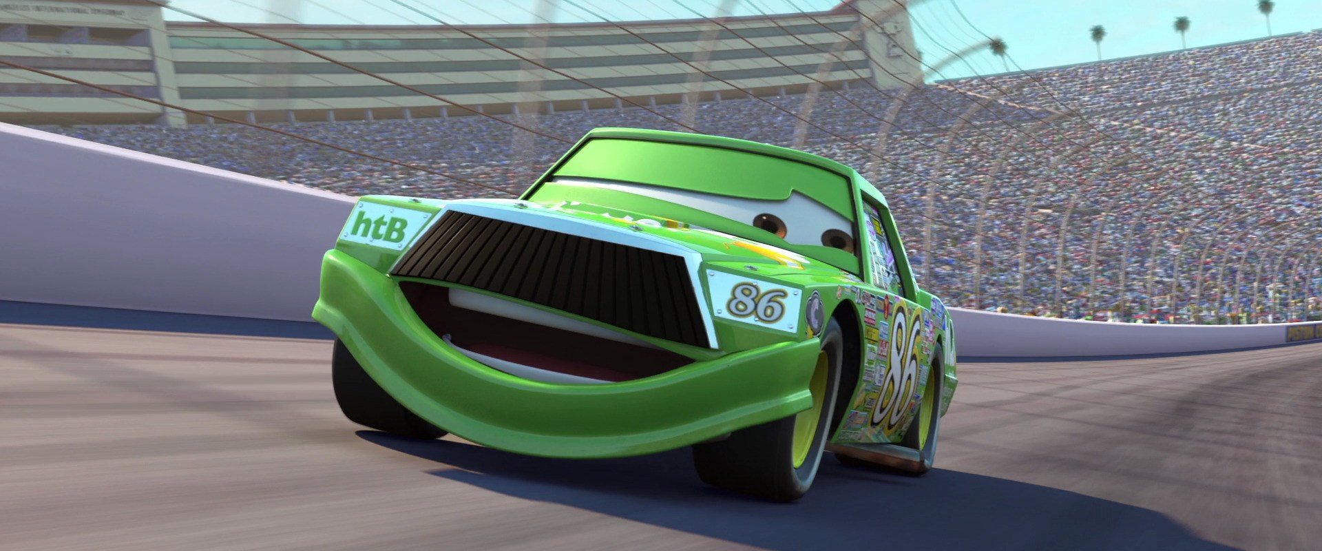 Cars. (Dok. Pixar)