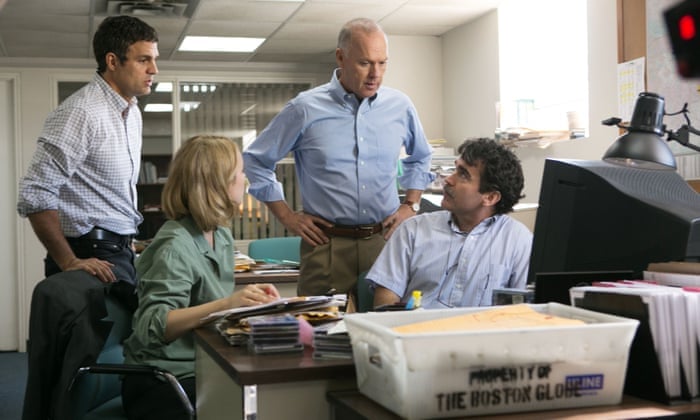 Spotlight. (Dok. Sony Pictures)