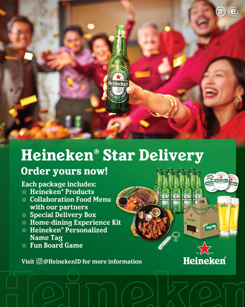  Kolaborasi Heineken Star Delivery. (Dok. Heineken, Maverick)