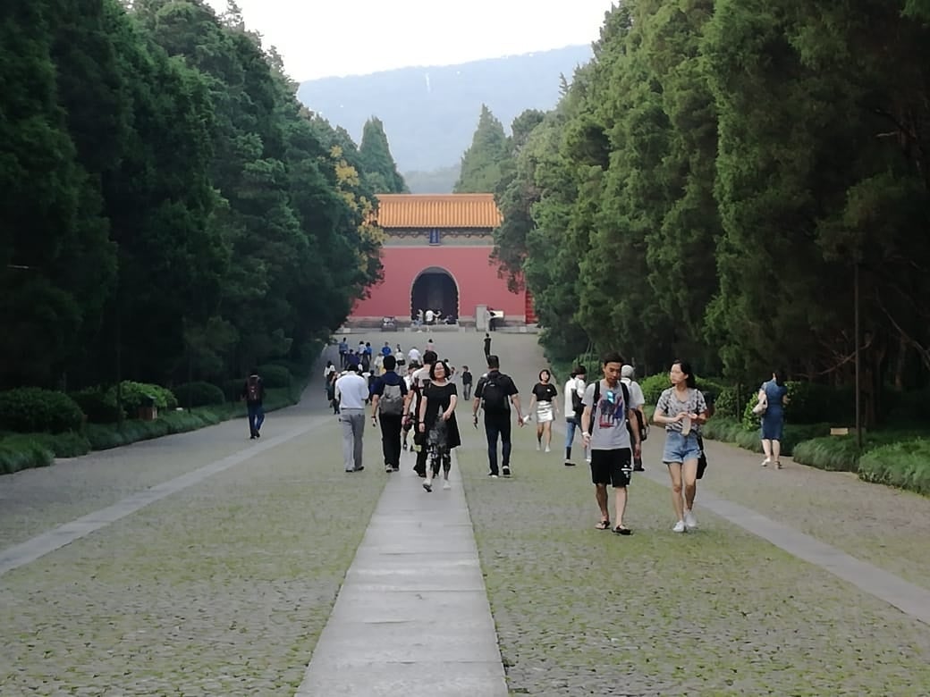 Nanjing Ming Xiaoling Mausoleum Zhongshan. dok.Roni