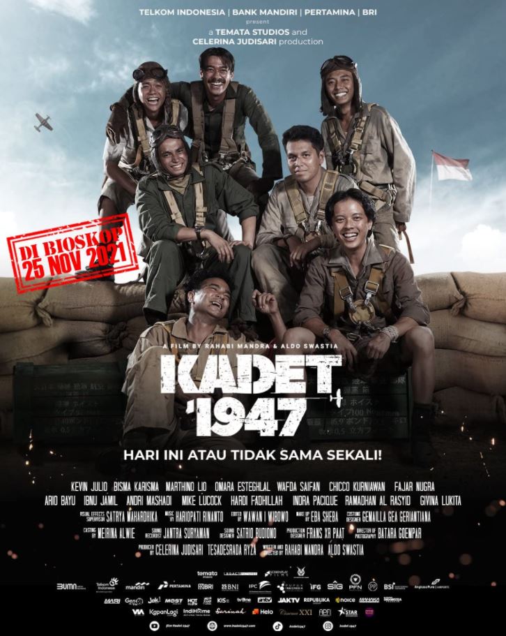 Poster resmi film Kadet 1947 