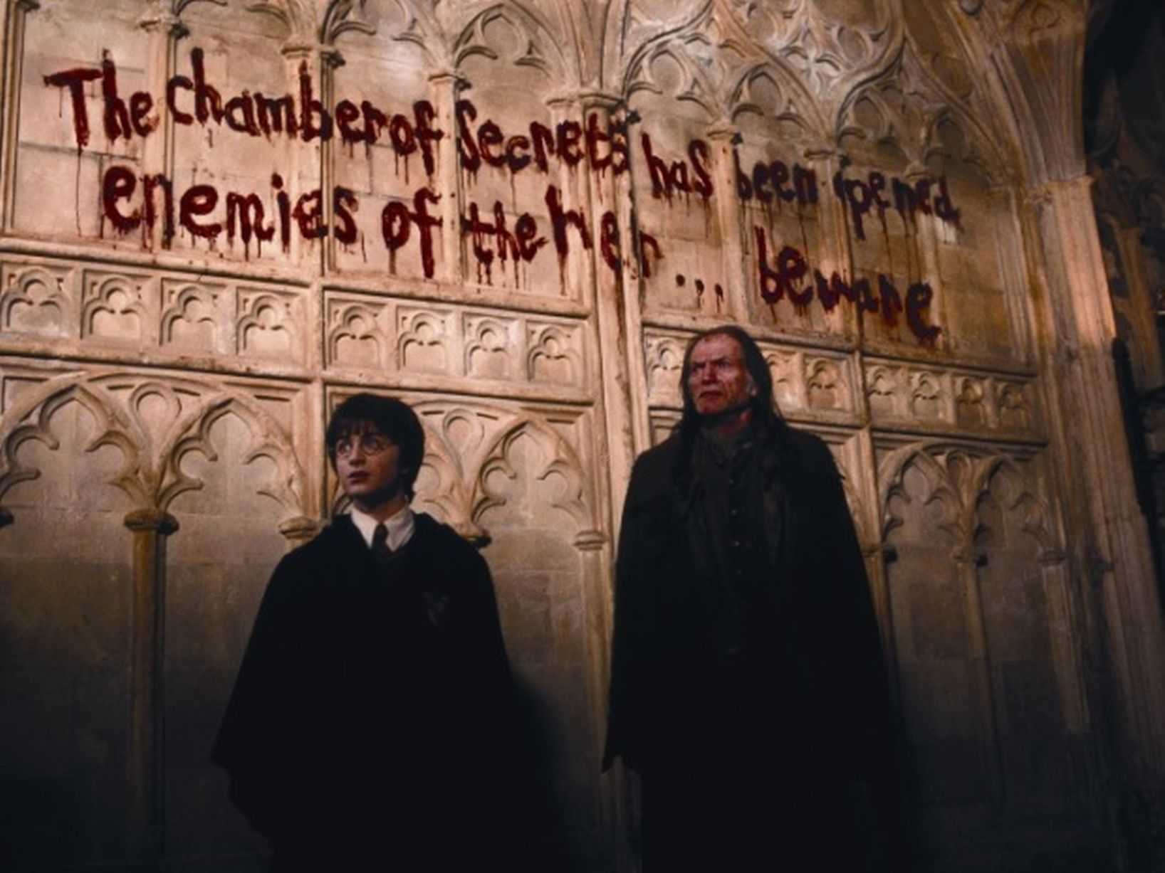 Harry Potter and the Chamber of Secrets. (Dok. Warner Bros.)