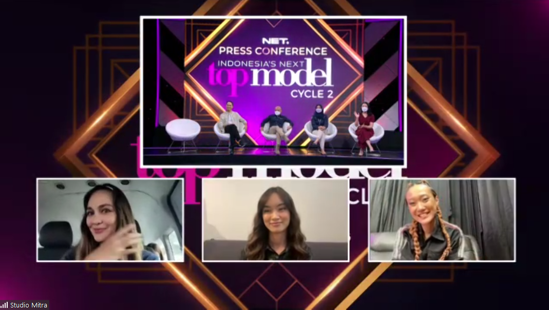  Indonesia's Next Top Model Cycle 2. (Dok. Net TV)