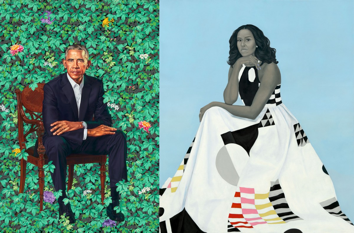 The Obama Portraits Tour. (Dok. LACMA)