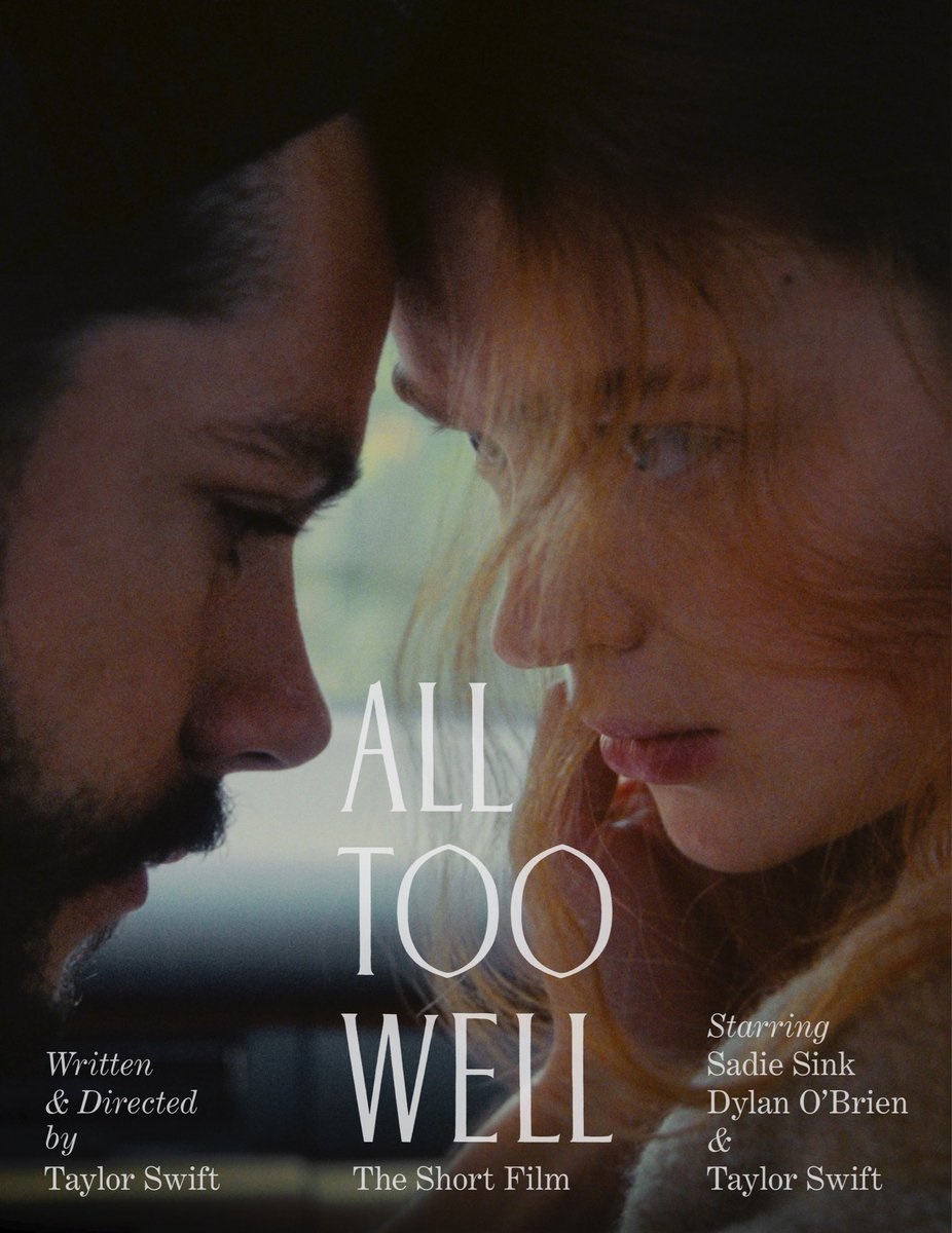 Film pendek untuk lagu All Too Well akan dirilis Sabtu (13/11). (Dok. Official Twitter Taylor Swift)