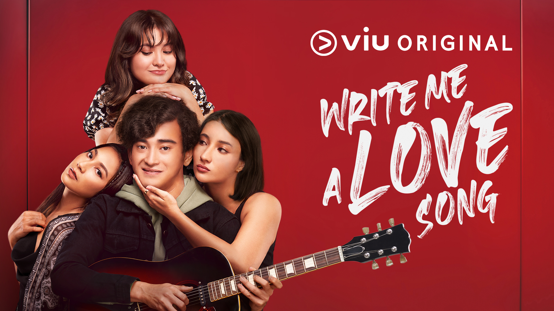 Poster serial web Write Me A Love Song. (Dok. Viu)