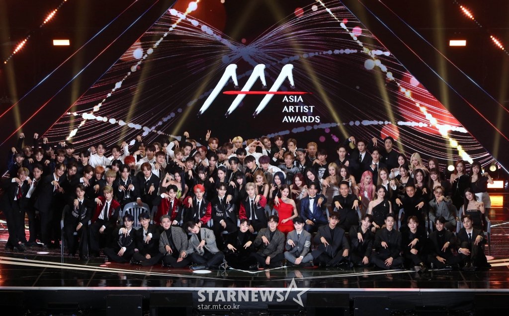 Asia Artist Awards 2021. (Dok. Star News)