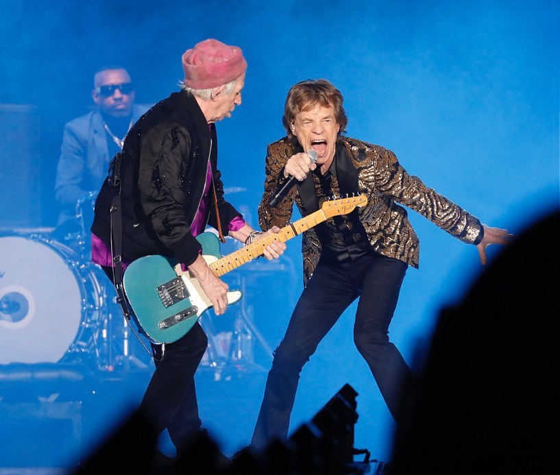 The Rolling Stones (Dok. The Rolling Stones/Instagram)