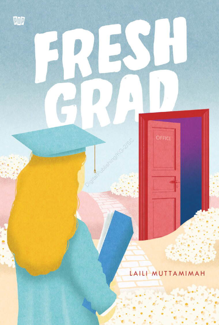 Sampul novel Fresh Grad (Dok. Gramedia)