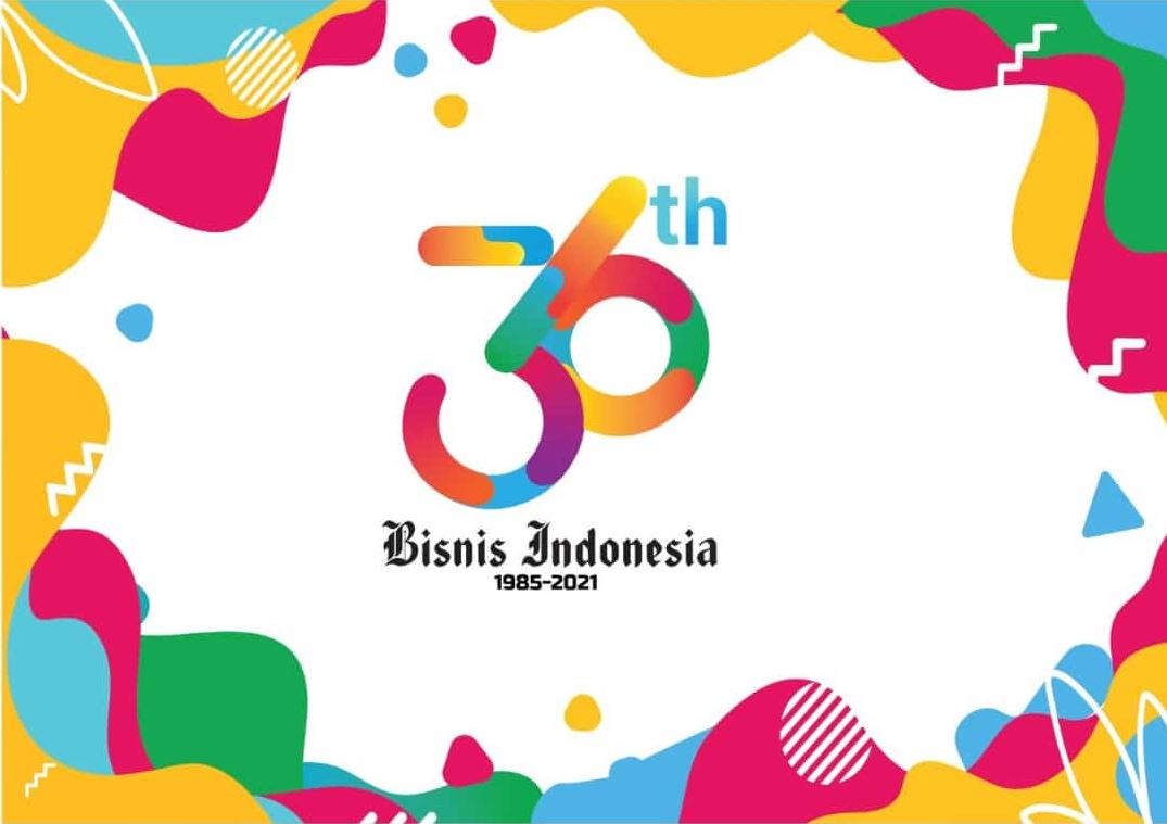 Bisnis Indonesia merayakan ulang tahunnya ke-36 (Dok. Bisnis Indonesia)