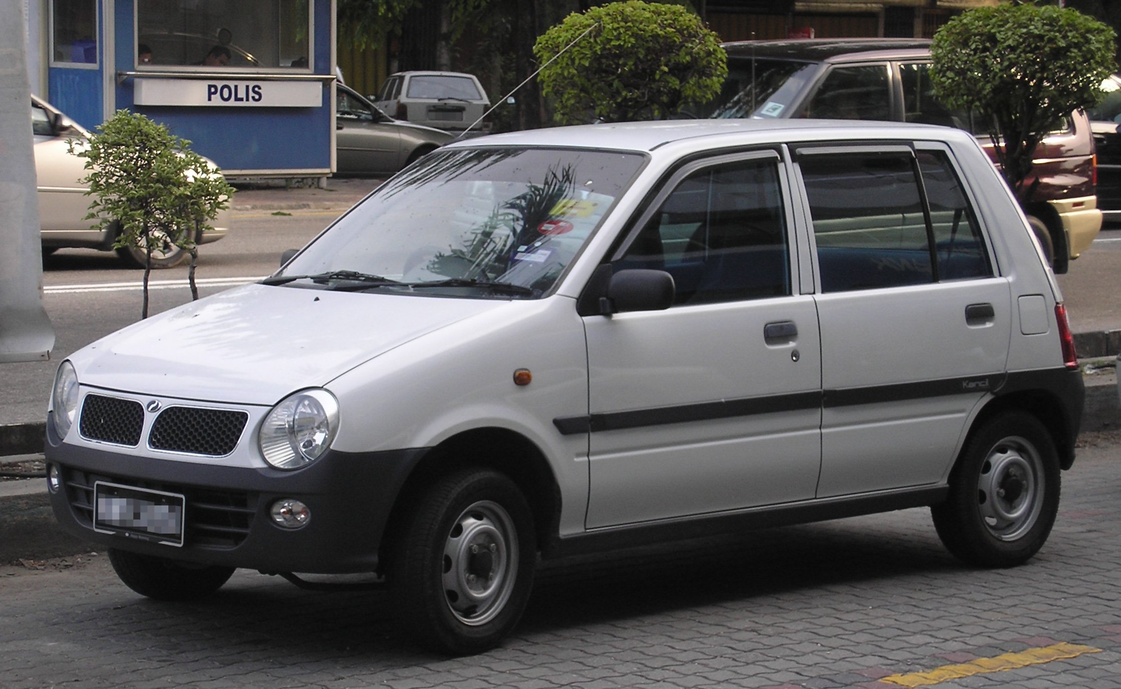 Versi Malaysia dari Daihatsu Ceria, Perodua Kancil (dok: Wikipedia/Two Hundred Percent)