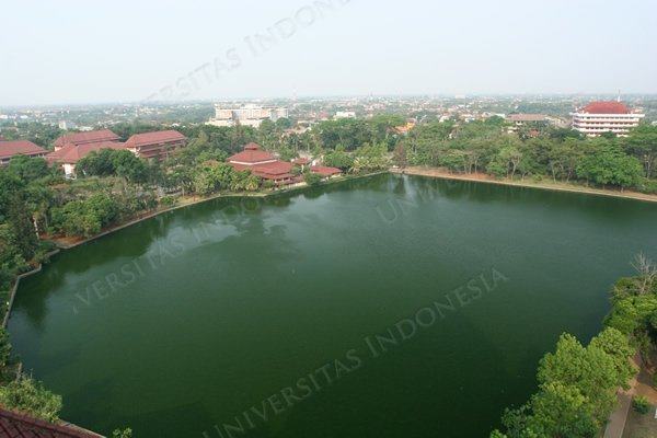 Danau di kompleks Universitas Indonesia (UI)/ui.ac.id