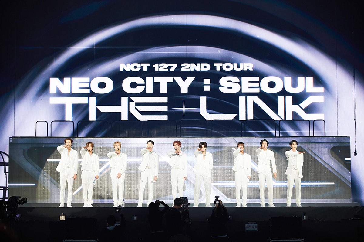 Konser Neo City Seoul – The Link. (Dok. Twitter/NCT 127)