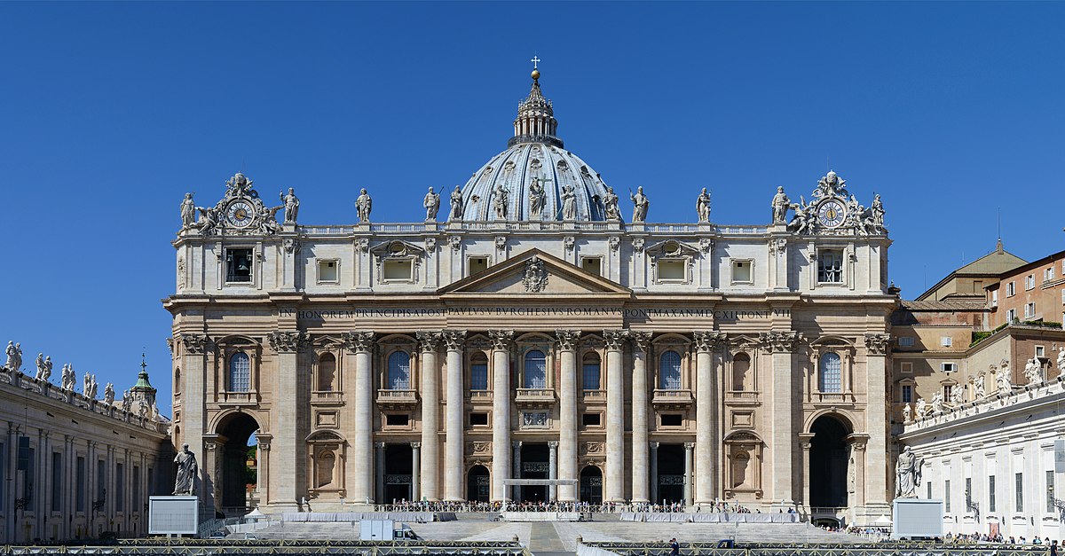 Basilika Santo Petrus. (Dok. Wikimedia)