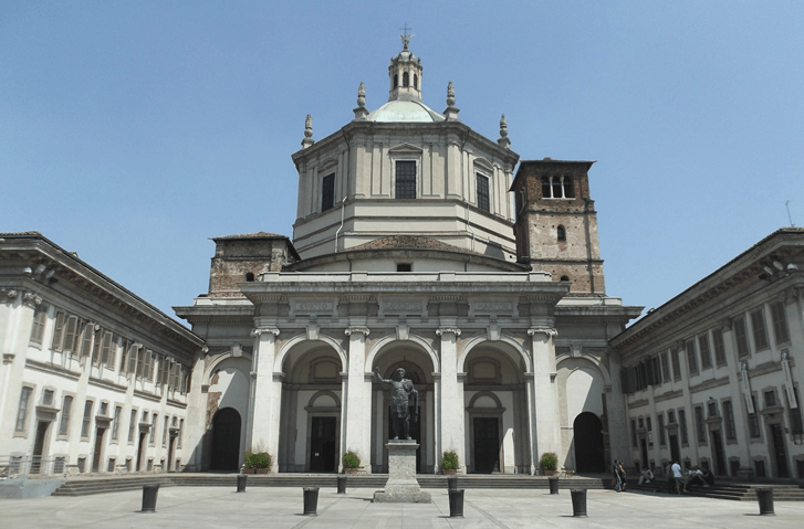 Basilika San Lorenzo. (Dok. WIkimedia)