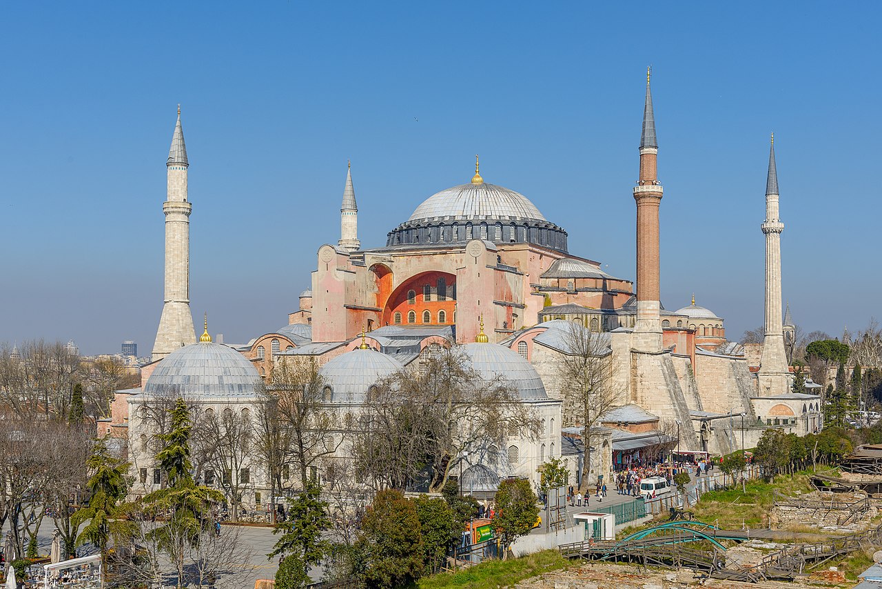 Hagia Sophia. (Dok. Wikimedia)