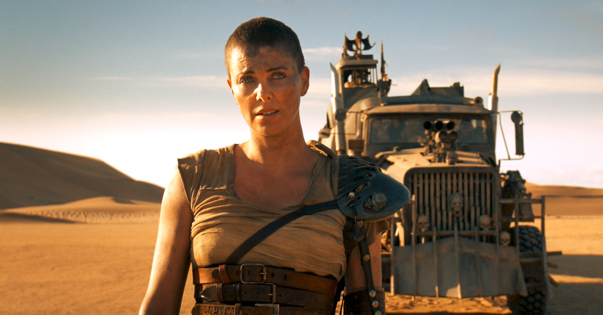 Charlize Theron di film Mad Max: Fury Road. (Dok. Warner Bros.)