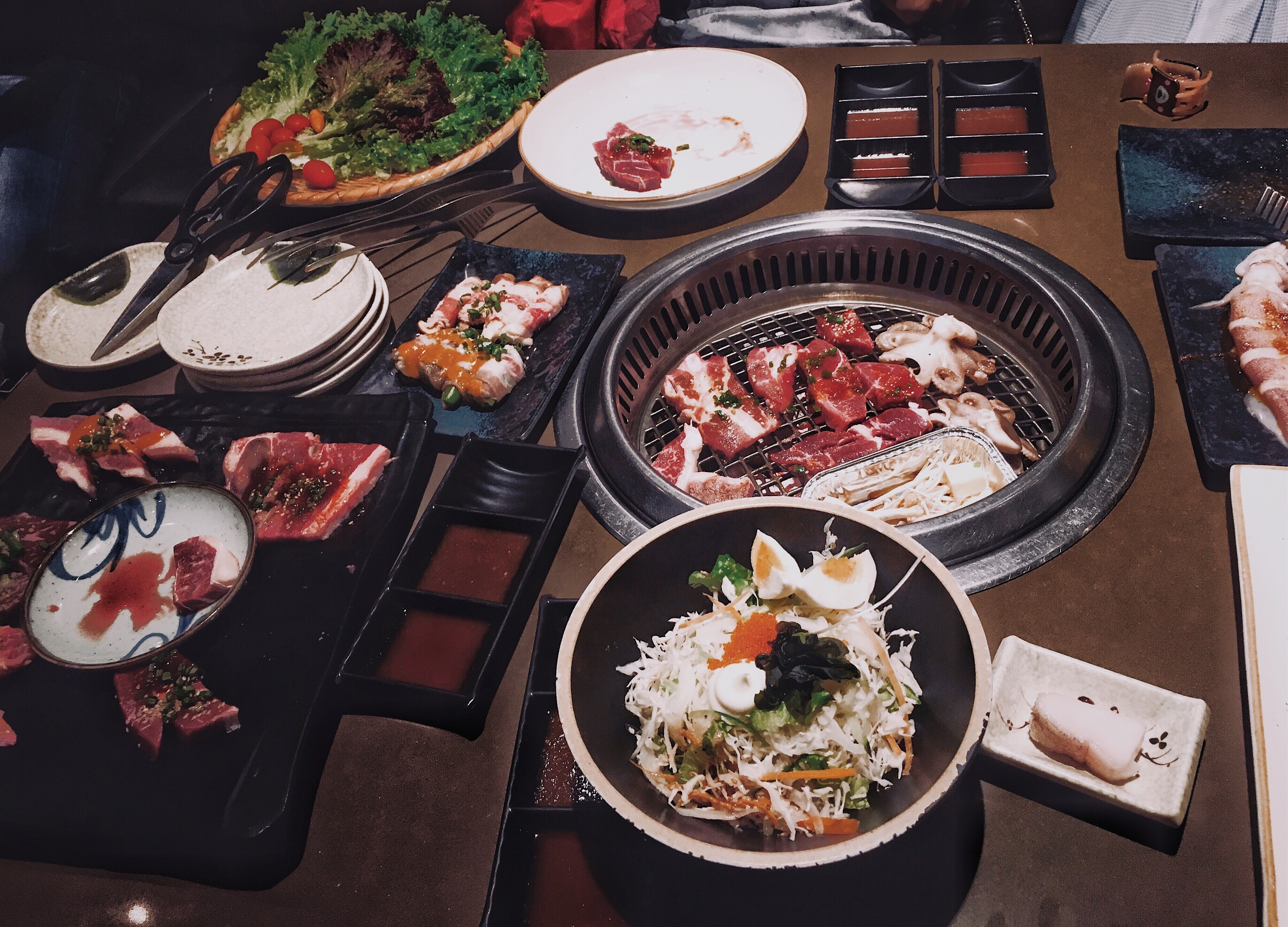 Ilustrasi BBQ Korea (Dok. Van Tanh/Unsplash)