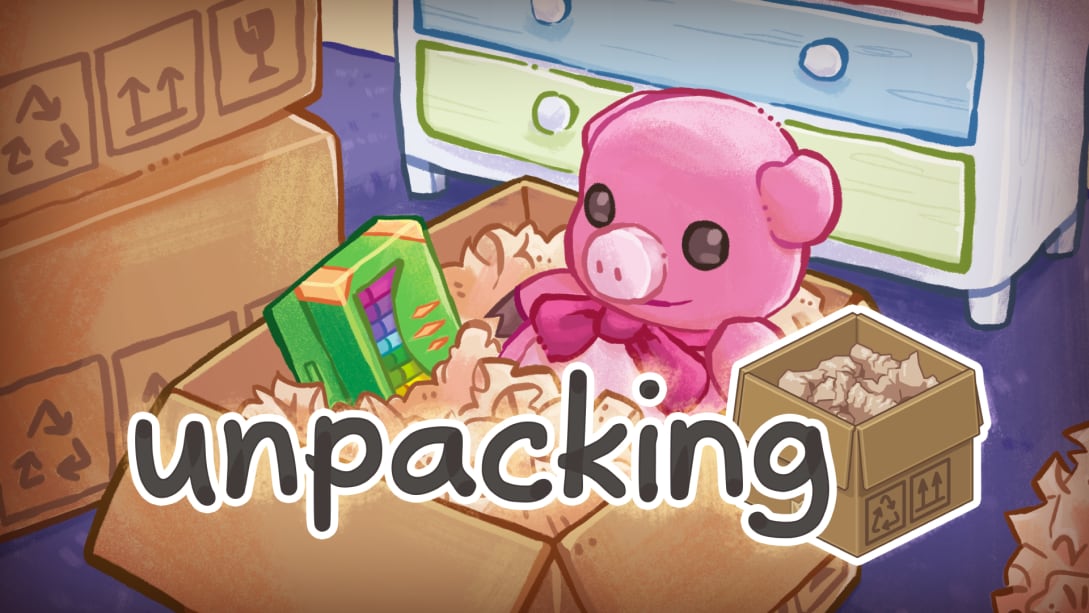 Unpacking (dok. Nintendo)