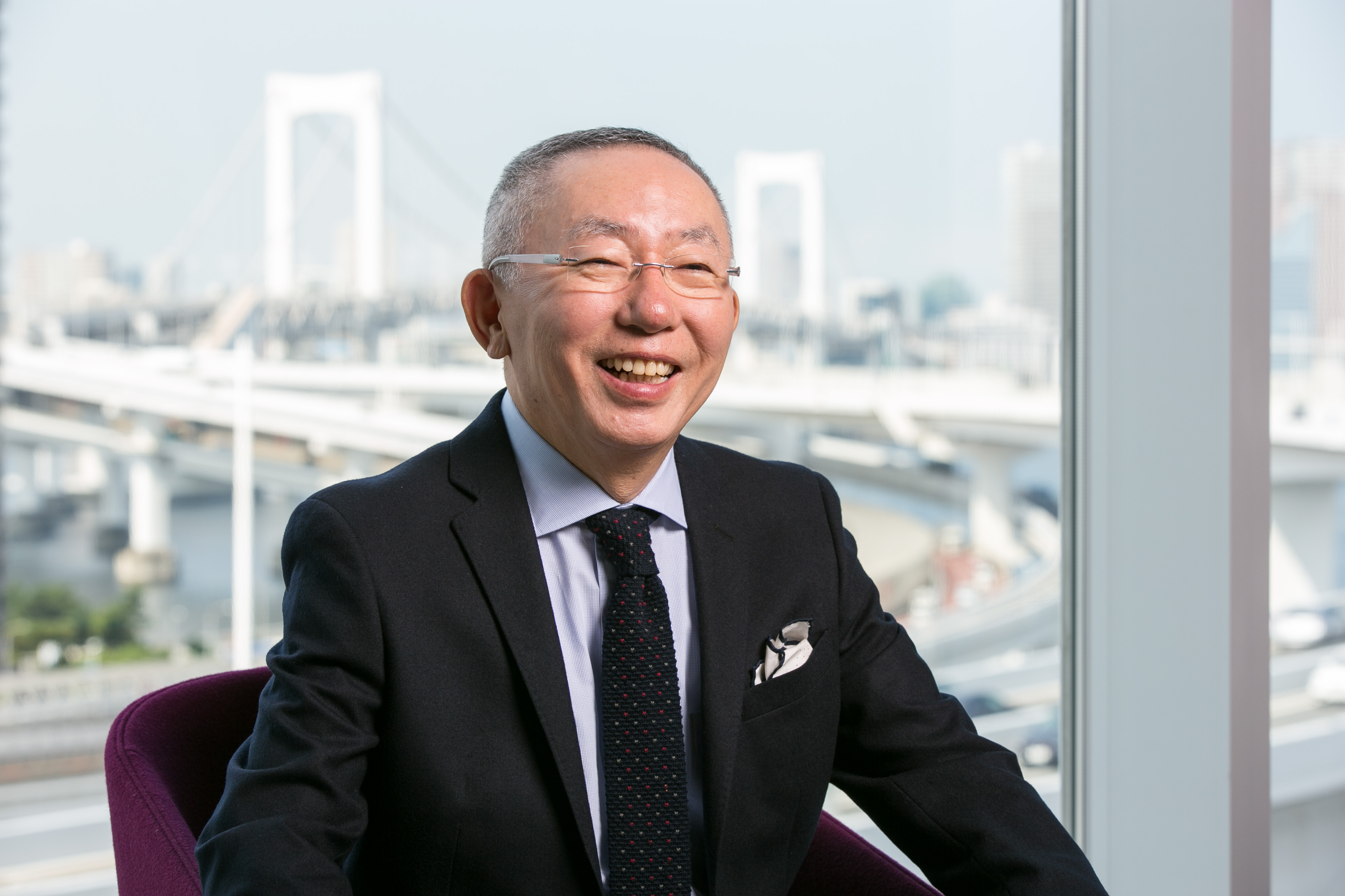 CEO Fast Retailing Tadashi Yanai. (Dok. Fast Retailing)