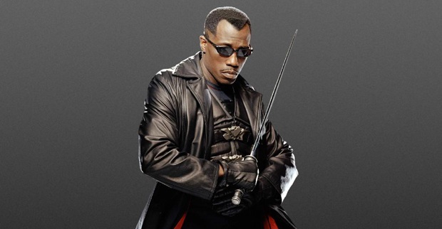 Wesley Snipes berperan sebagai Blade di film tahun 1998. (Dok. Marvel Enterprises)
