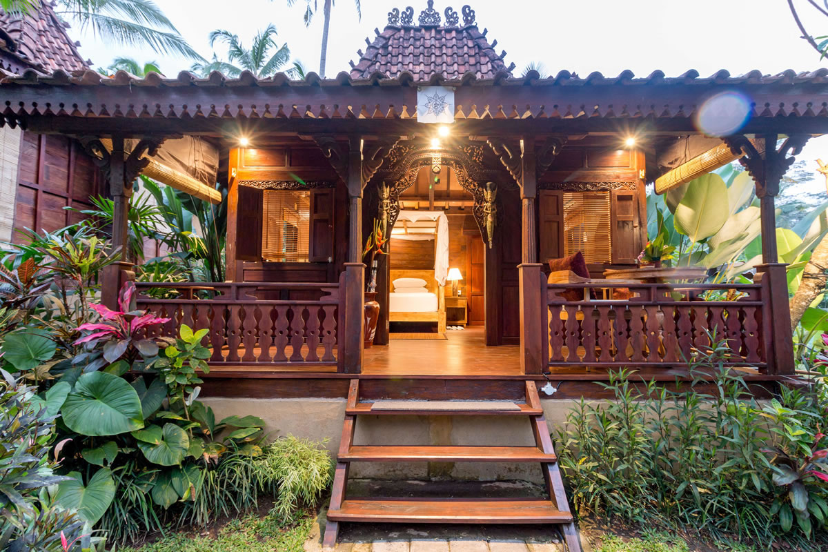 Salah satu kamar di Be Bali Hut (Sumber gambar: Be Bali Hut)
