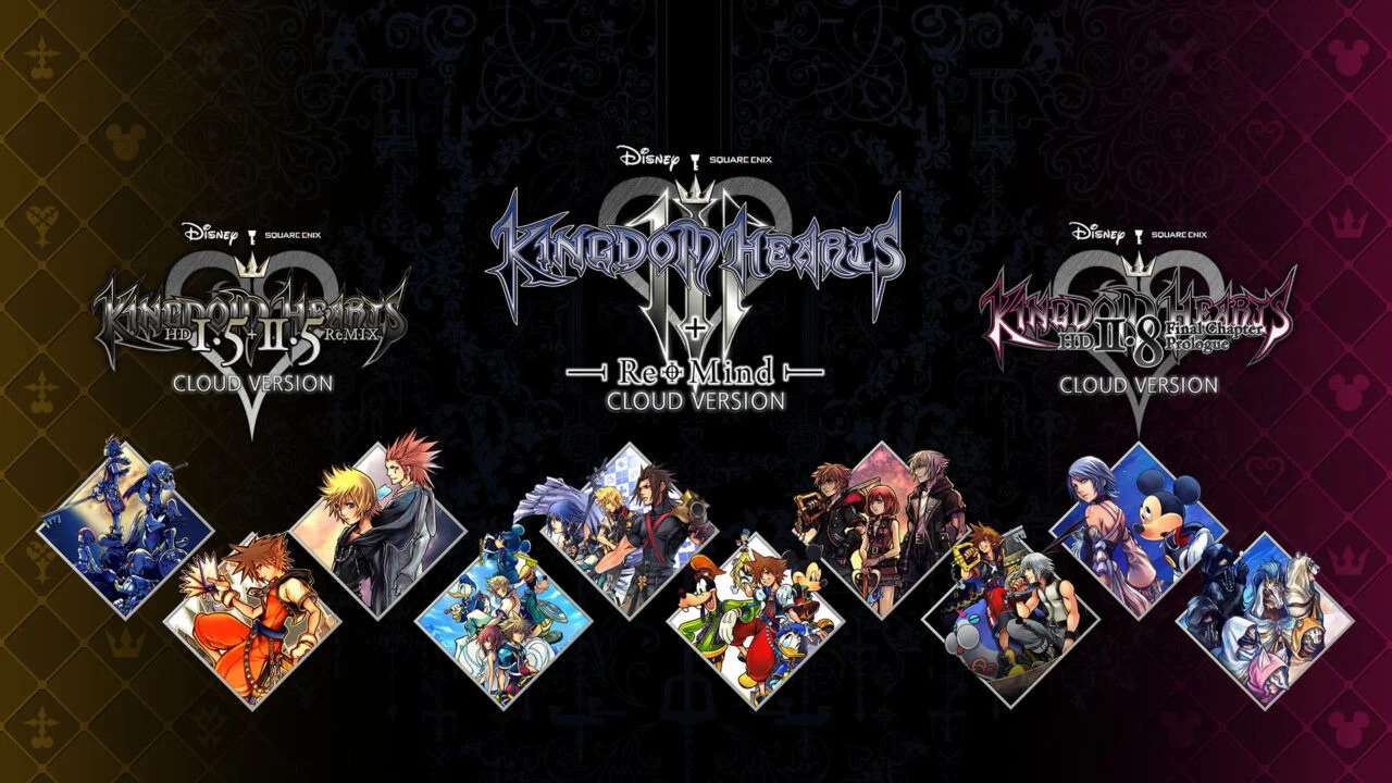 Kingdom Hearts Integrium (dok. Nintendo/Kingdom Hearts)