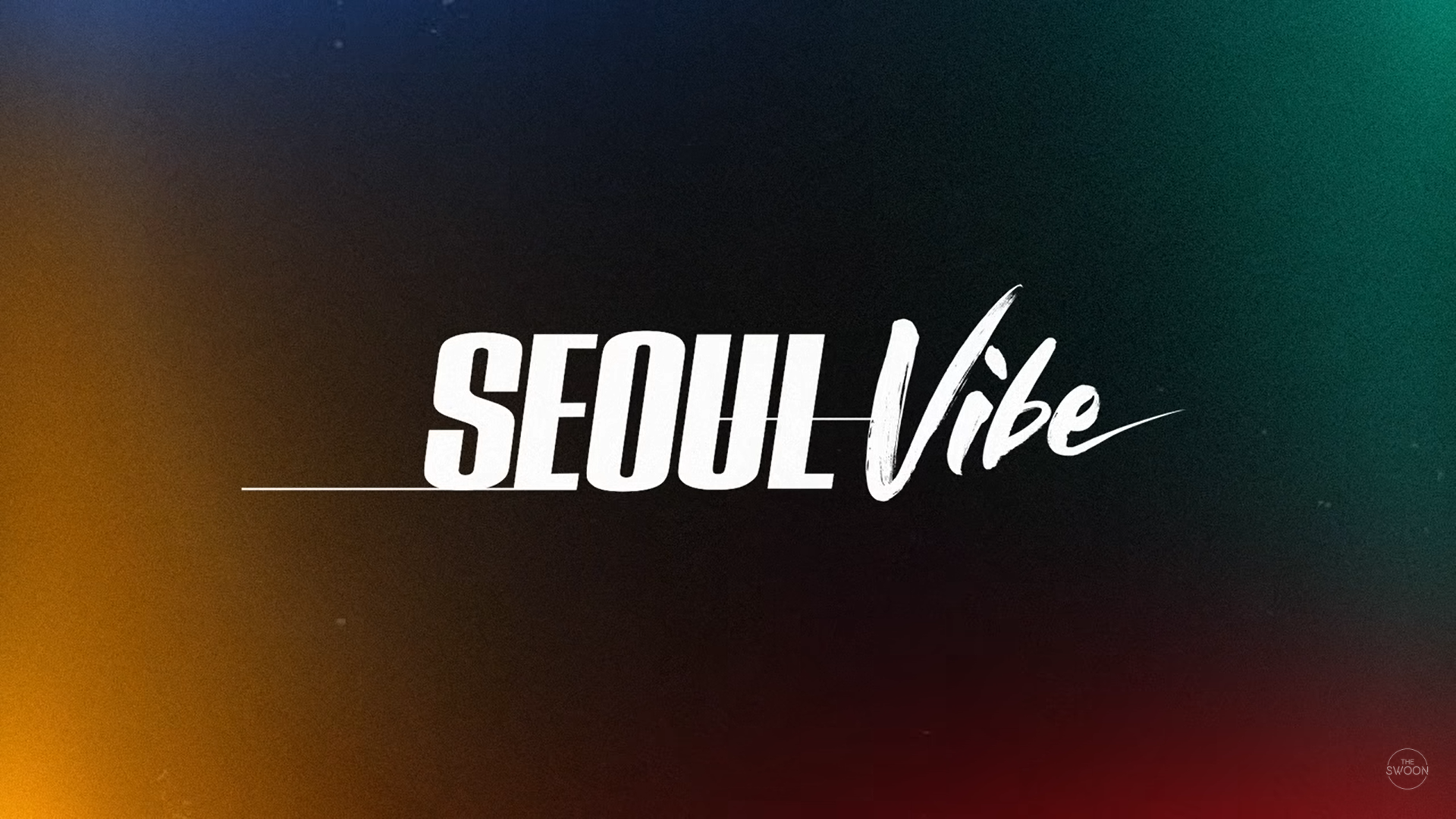Logo film Seoul Vibe. (Dok. Netflix)