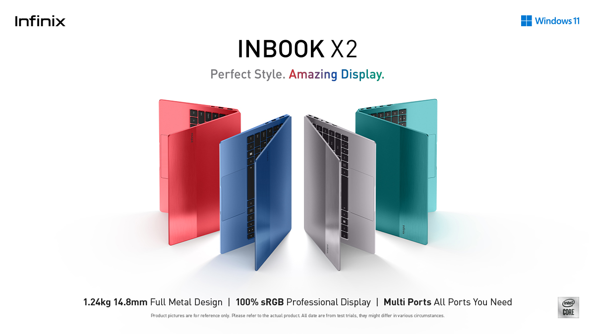 INBook X2 (dok. Infinix)